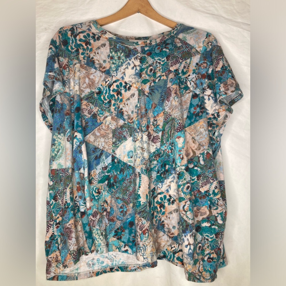 Peruvian Connection kaleidoscope tshirt